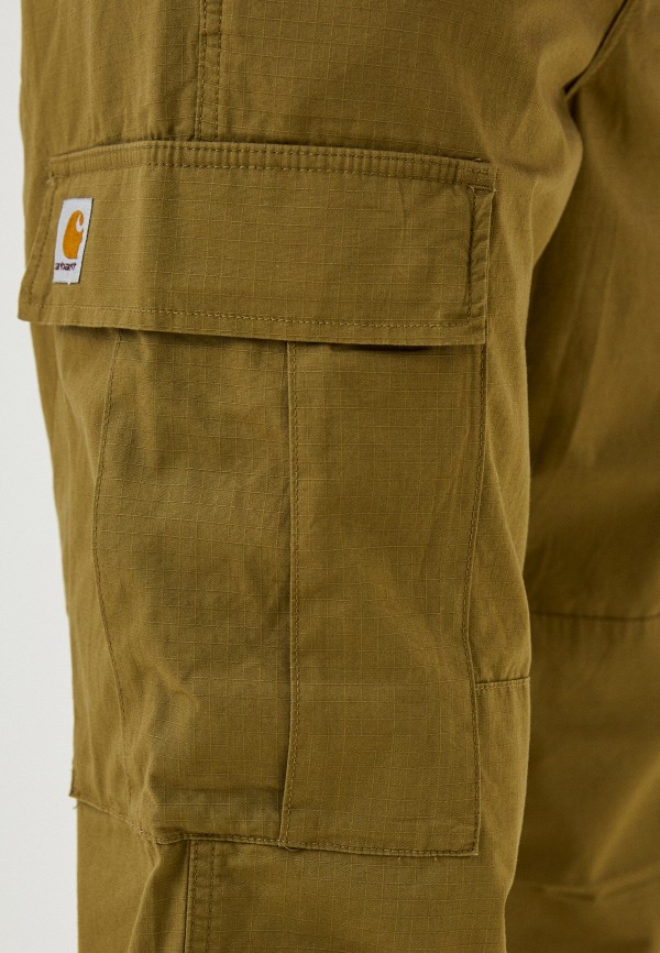 Брюки Carhartt WIP хаки, размер 33, фото 4