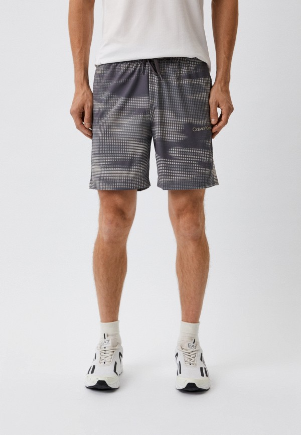 

Шорты спортивные Calvin Klein Performance, Серый, ESSENTIALS WO - WOVEN SHORT
