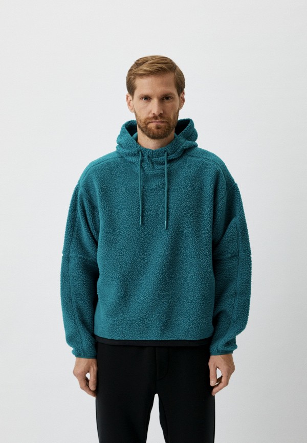 Худи Calvin Klein Performance CK ATHLETIC WO/PW - SHERPA HOODIE