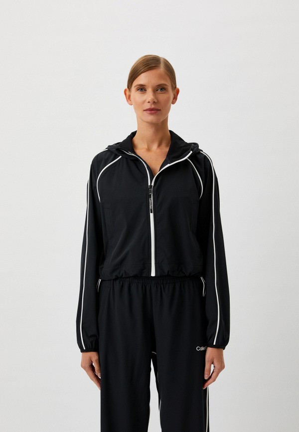 

Ветровка Calvin Klein Performance, Черный, ICON PW - Windjacket