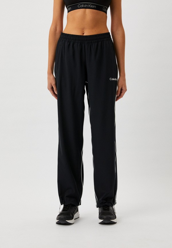 

Брюки спортивные Calvin Klein Performance, Черный, ICON WO - Woven Pant