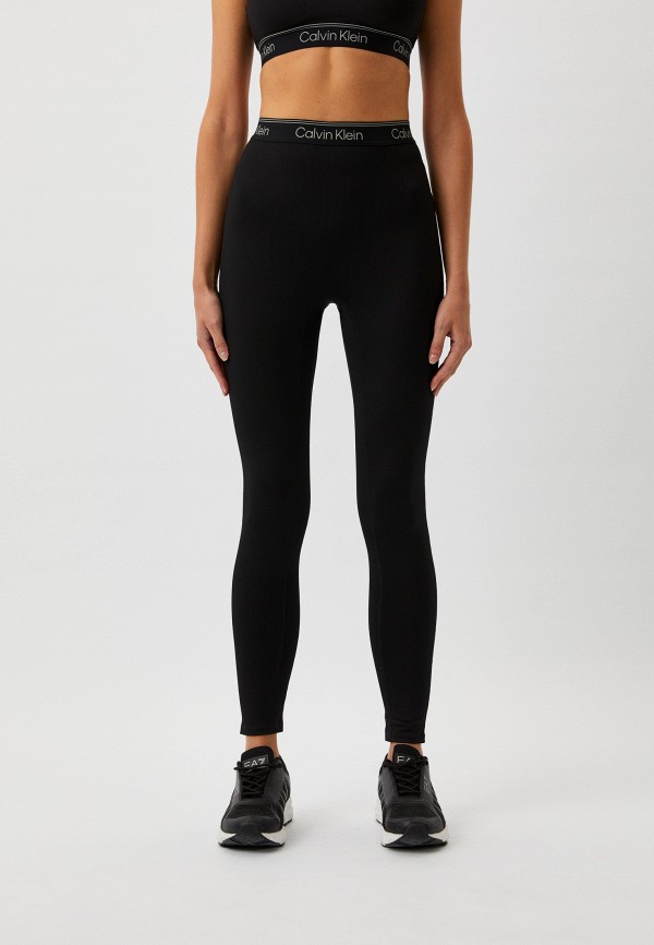 

Тайтсы Calvin Klein Performance, Черный, Ck Athletic HYBRID - Legging (7/8)