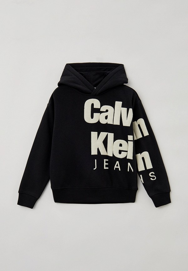 

Худи Calvin Klein Jeans, Черный, Black