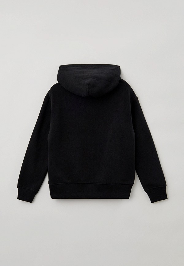 Худи Calvin Klein Jeans черный, размер 128, фото 2