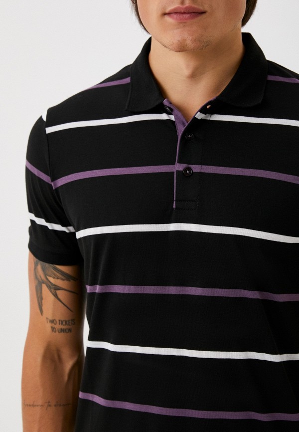 Поло Felix Hardy черный, размер 48, фото 3