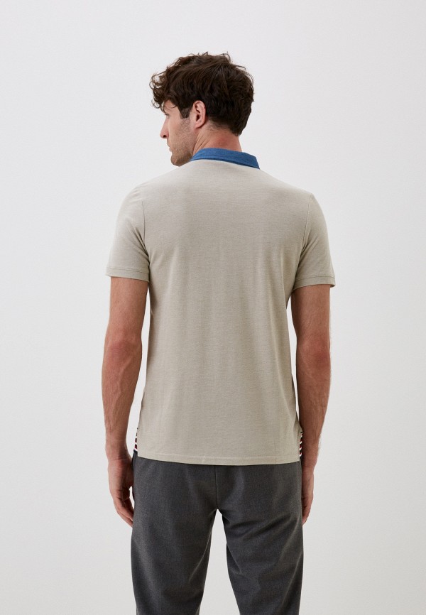 Поло Felix Hardy бежевый, размер 52, фото 2