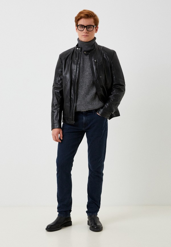 фото Куртка кожаная felix hardy