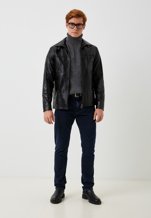 фото Куртка кожаная felix hardy