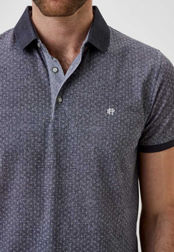 Поло Felix Hardy синий, размер 48, фото 3