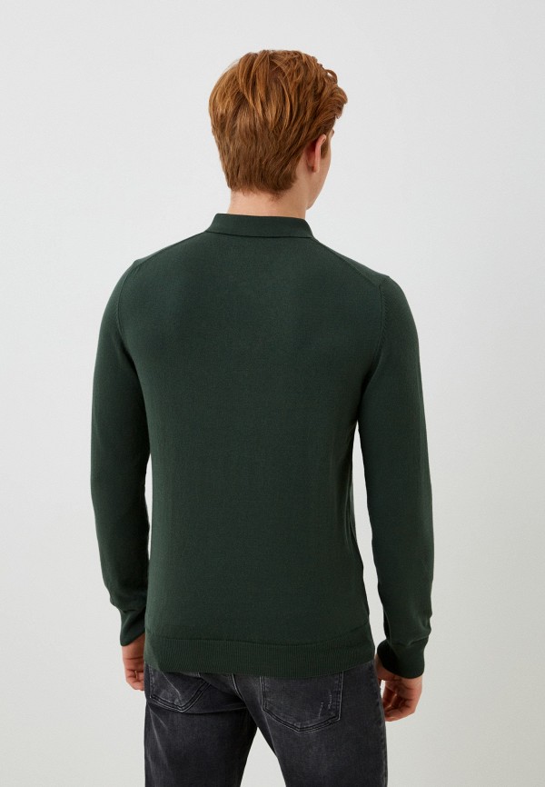 Поло Jimmy Sanders зеленый, размер 52, фото 3