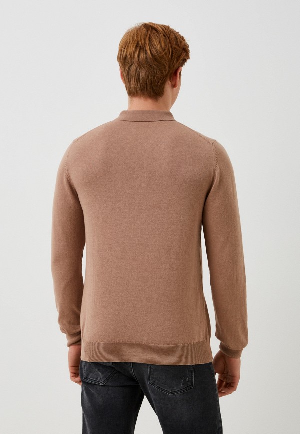 Поло Jimmy Sanders бежевый, размер 50, фото 3