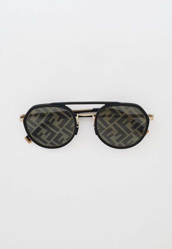 

Очки солнцезащитные Fendi, Черный