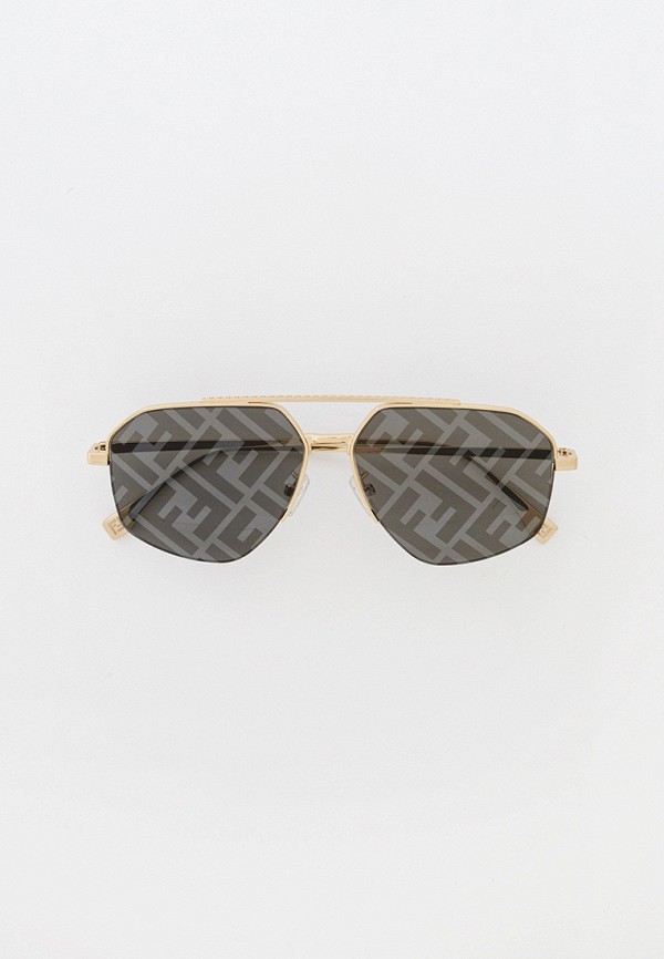 

Очки солнцезащитные Fendi, Золотой