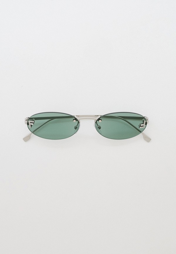 Очки солнцезащитные Fendi fendi fe 40017i 55f солнцезащитные очки 55f