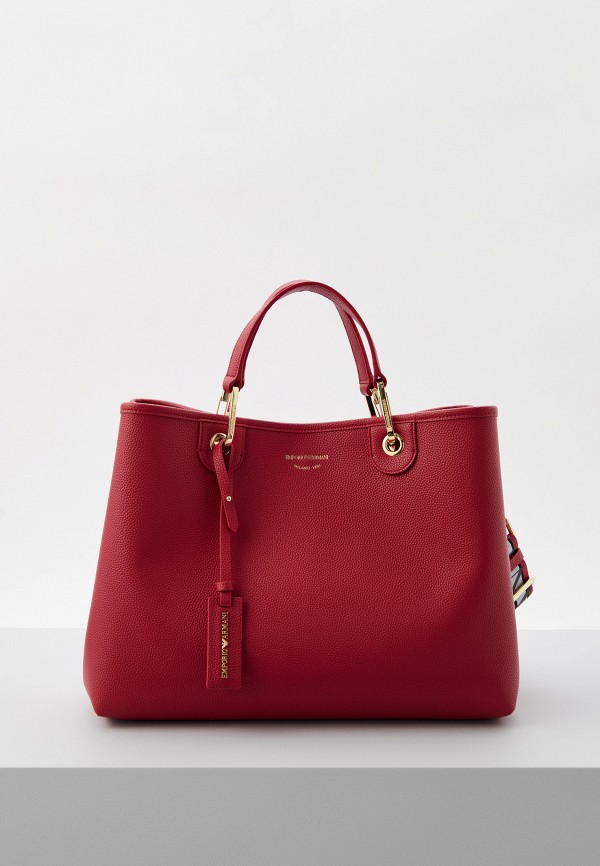 

Сумка, органайзер и брелок Emporio Armani, Розовый