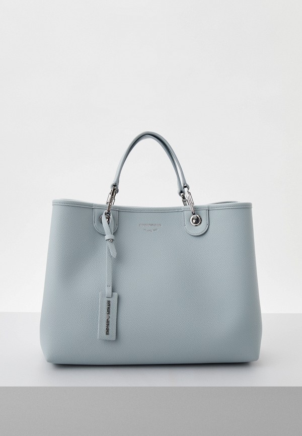

Сумка, органайзер и брелок Emporio Armani, Голубой