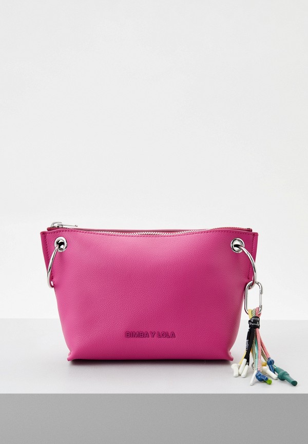 

Сумка и брелок Bimba Y Lola, Фуксия