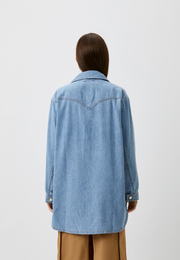 фото Рубашка джинсовая bimba y lola