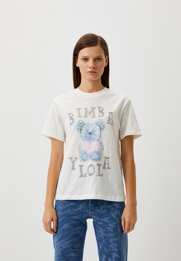

Футболка Bimba Y Lola, Белый