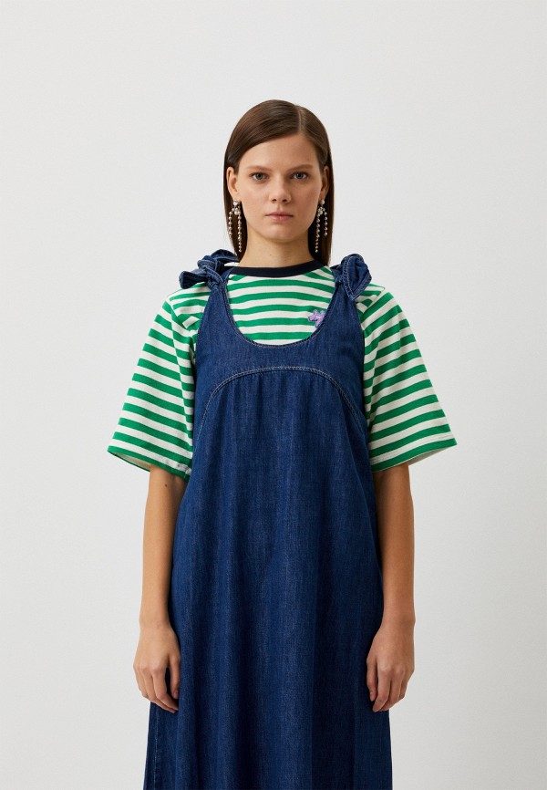 Платье джинсовое Bimba Y Lola синий, размер 44, фото 2