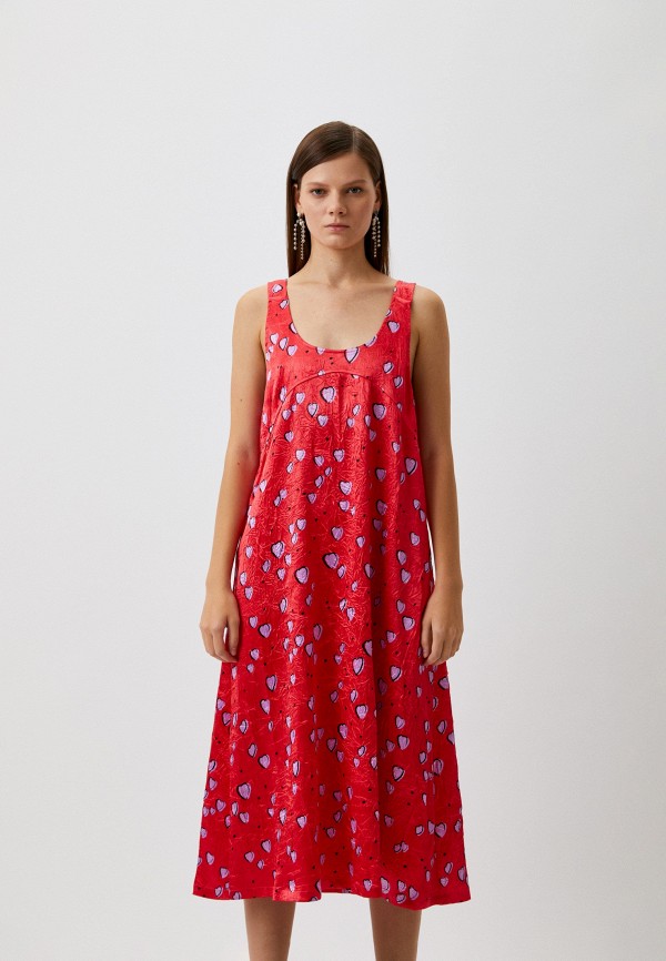Сарафан Bimba Y Lola красный, размер 42, фото 2