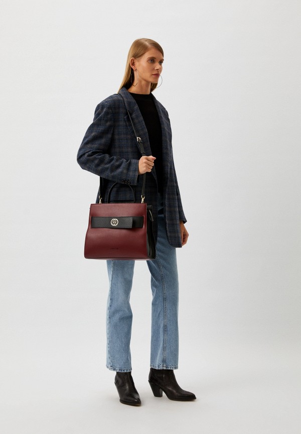 Сумка Cerruti 1881 бордовый, размер 00, фото 5