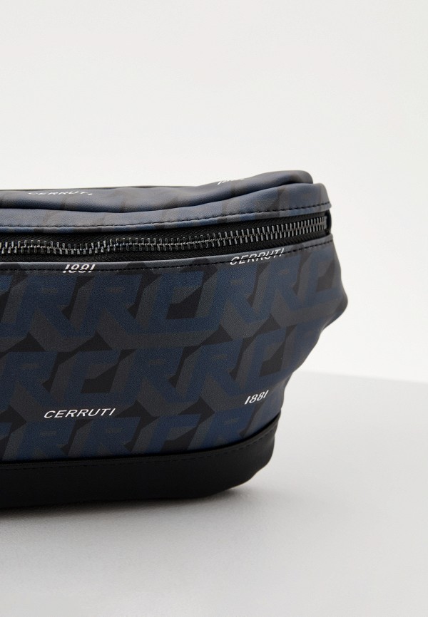 Сумка поясная Cerruti 1881 синий, размер 00, фото 3