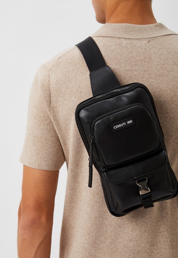 Сумка Cerruti 1881 черный, размер 00, фото 6