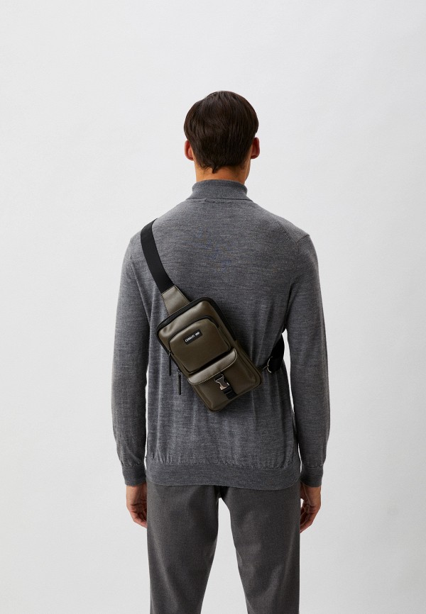 Сумка Cerruti 1881 коричневый, размер 00, фото 5