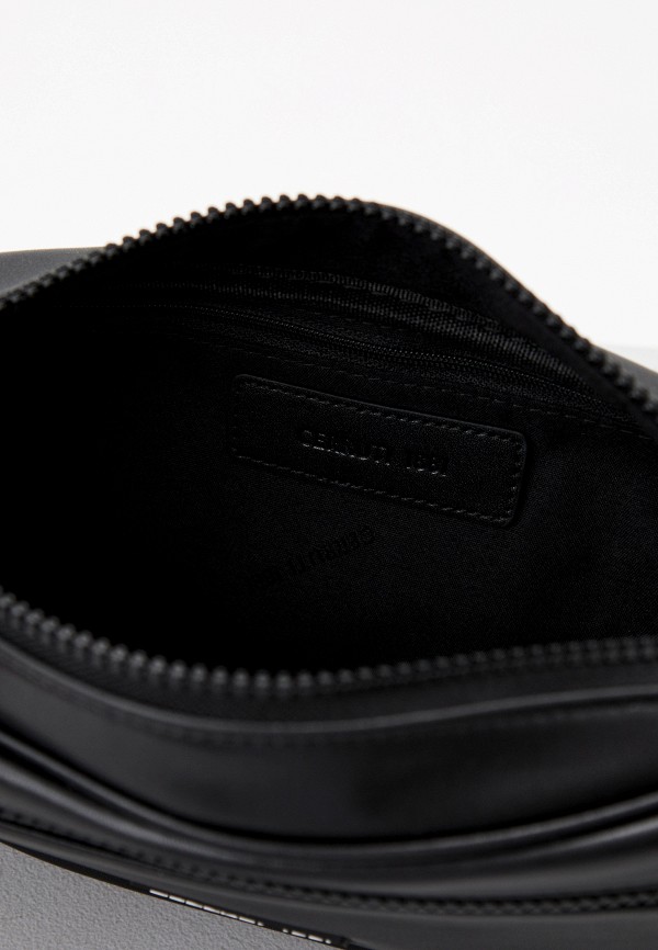 Сумка поясная Cerruti 1881 черный, размер 00, фото 4