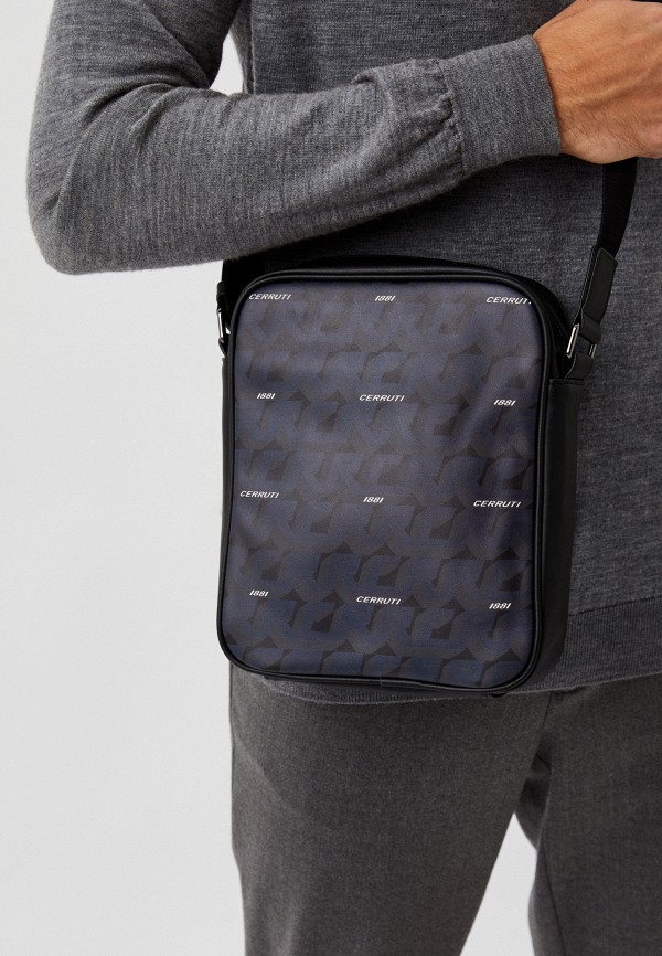 Сумка Cerruti 1881 синий, размер 00, фото 6
