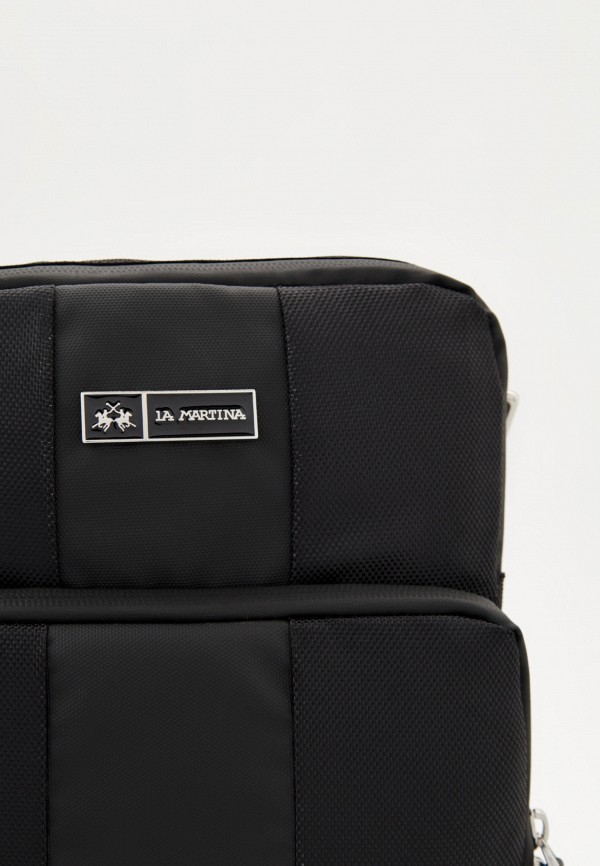 Сумка La Martina черный, размер 00, фото 3