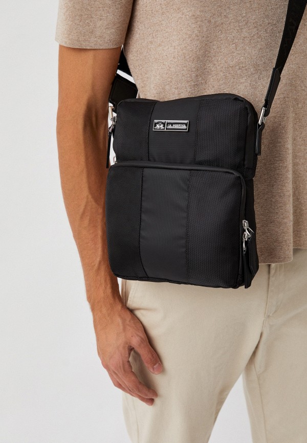 Сумка La Martina черный, размер 00, фото 6