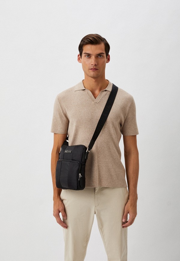 Сумка La Martina черный, размер 00, фото 5