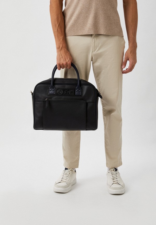 Сумка La Martina черный, размер 00, фото 7