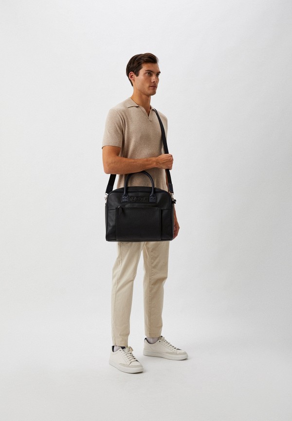 Сумка La Martina черный, размер 00, фото 6