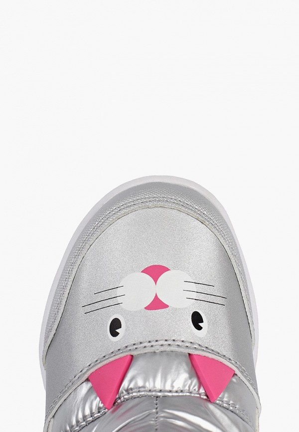 Дутики Kakadu серебряный, размер 28, фото 4