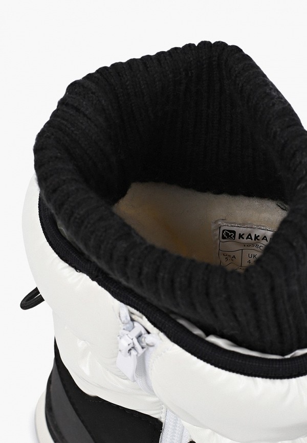 Дутики Kakadu белый, размер 37,5, фото 6