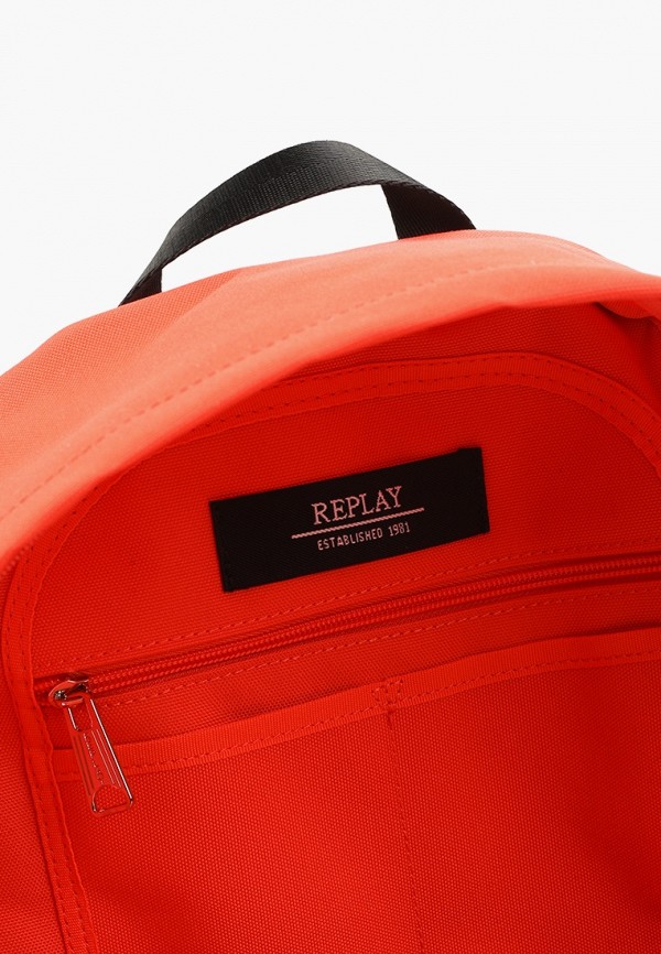 Рюкзак Replay оранжевый, размер 00, фото 3