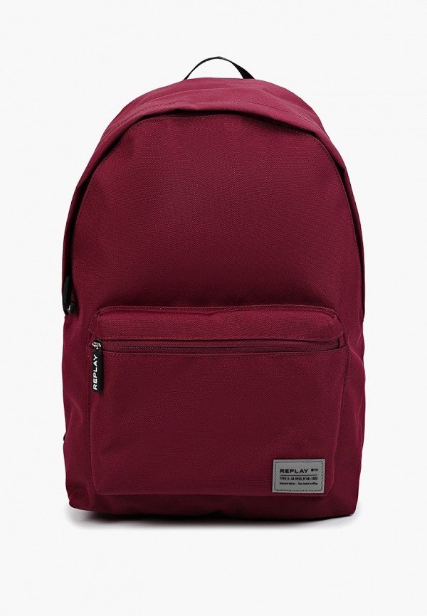 Рюкзак Replay бордового цвета