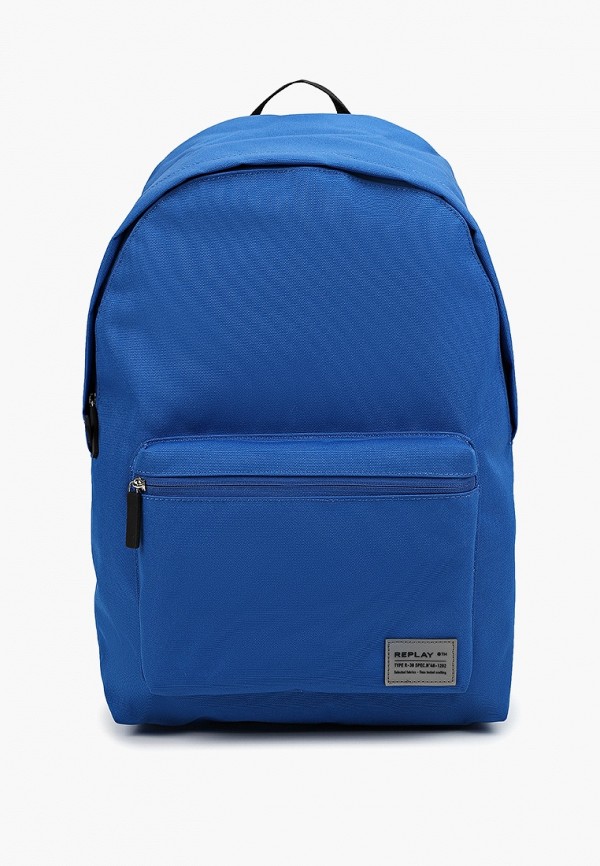Рюкзак Replay синего цвета