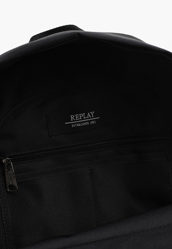 Рюкзак Replay черный, размер 00, фото 3