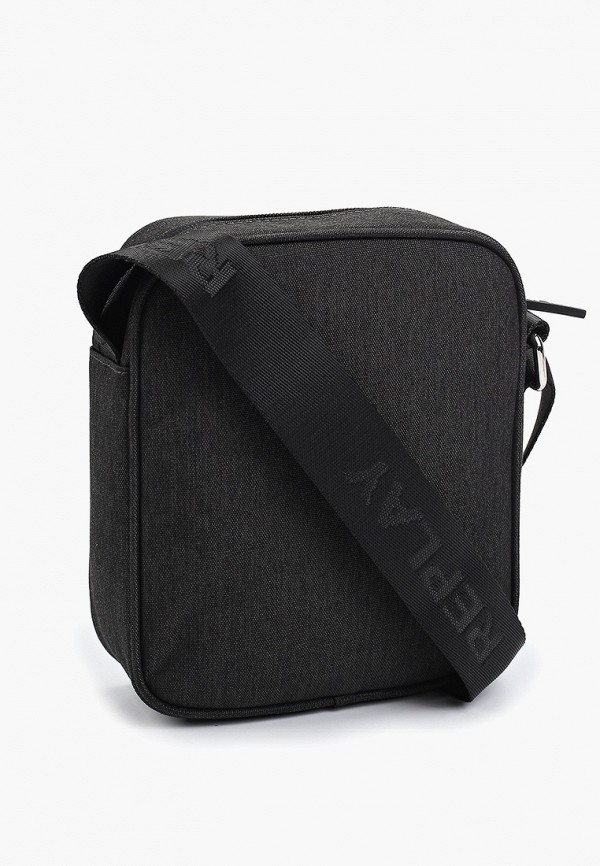 Сумка Replay серый, размер 00, фото 2