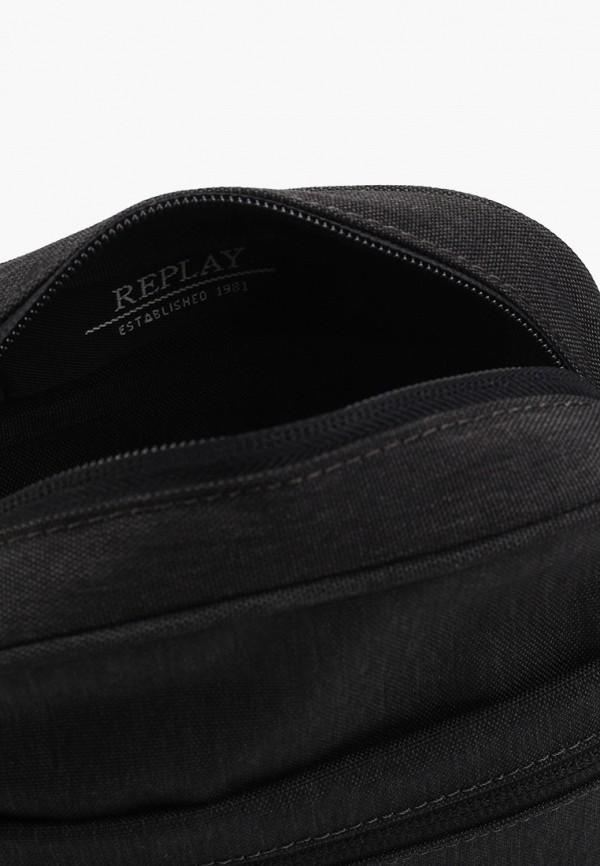 Сумка Replay серый, размер 00, фото 3