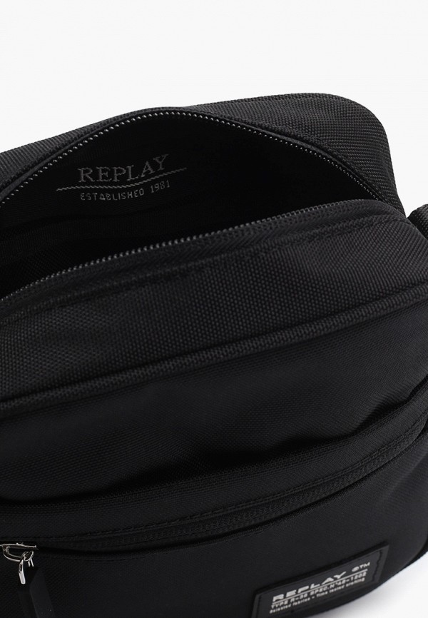 Сумка Replay черный, размер 00, фото 3