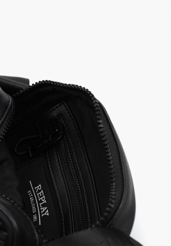 Сумка и брелок Replay черный, размер 00, фото 3