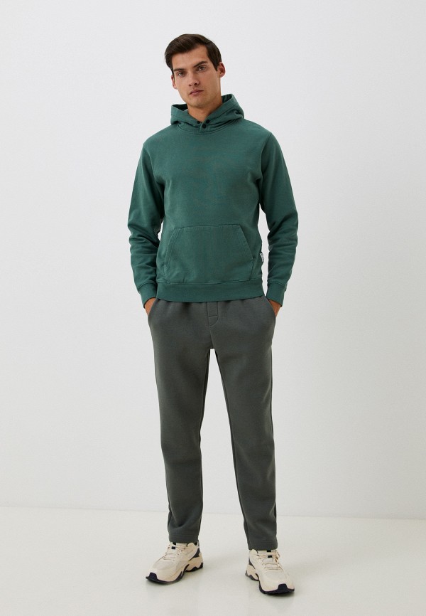 Худи Replay зеленый, размер 50, фото 2