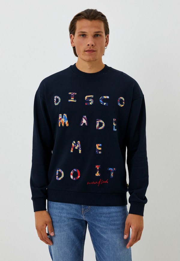 

Свитшот Scotch&Soda, Синий