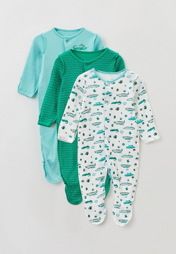 Детский комбинезоны бельевые 3 шт. Mothercare BB413