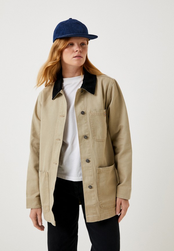 

Куртка джинсовая Dickies, Бежевый